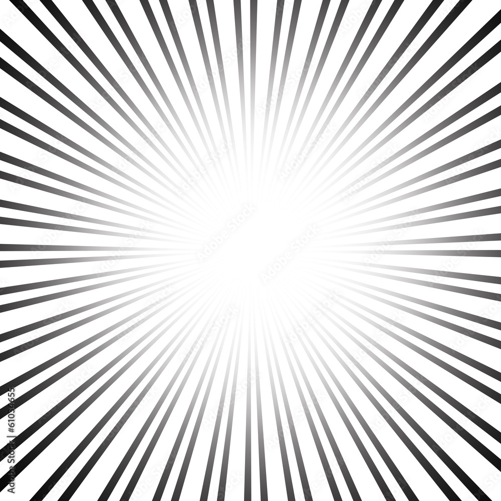 Radial Speed Lines graphic effects Radial Speed Lines graphic effects