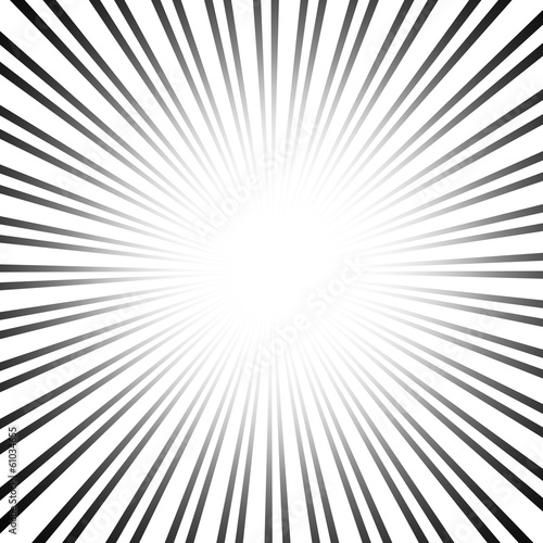 Radial Speed Lines graphic effects