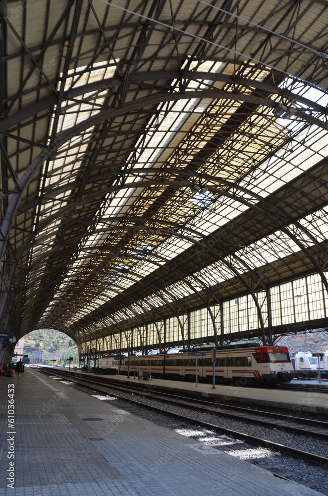Gare de Portbou