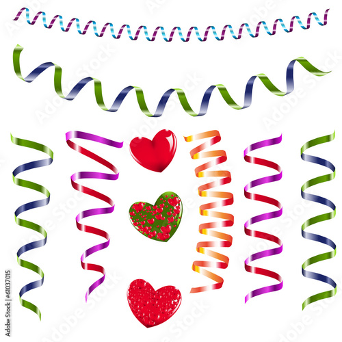 Faschingsluftschlangen