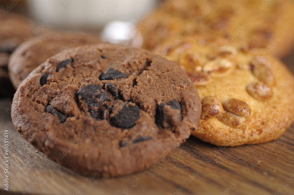 Chocolate chip cookies Chocolate chip cookies