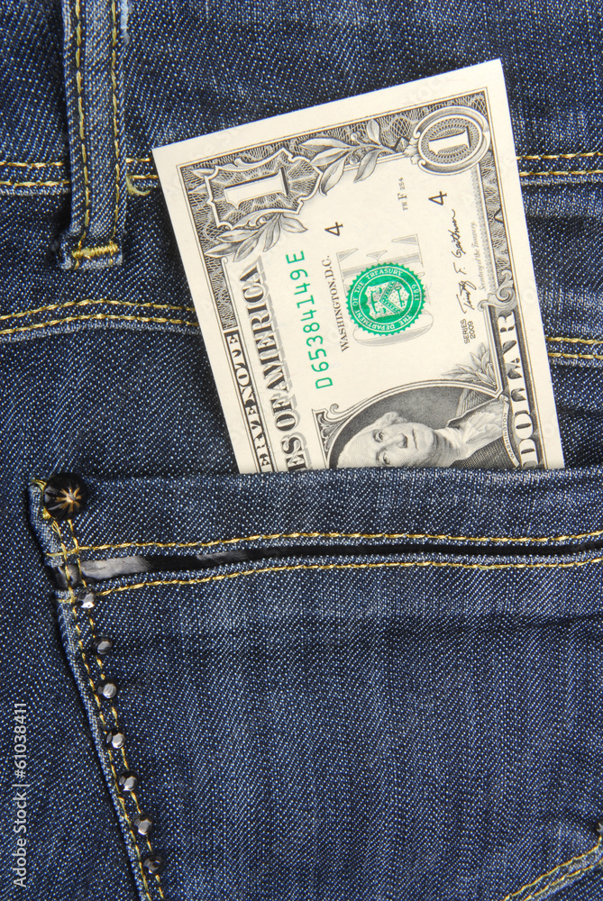 one dollar in the pocket one dollar in the pocket