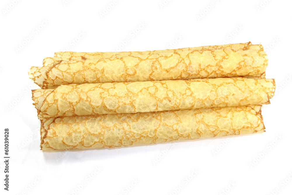 Fototapeta premium crêpes