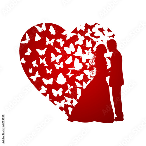 Valentinstag Layout