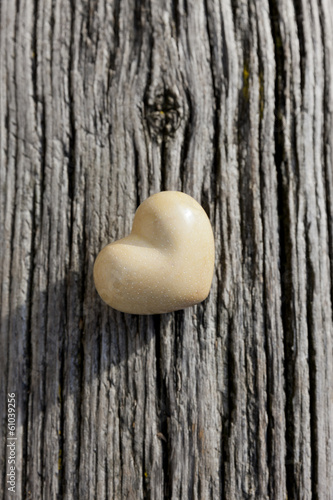 Herz auf Holz