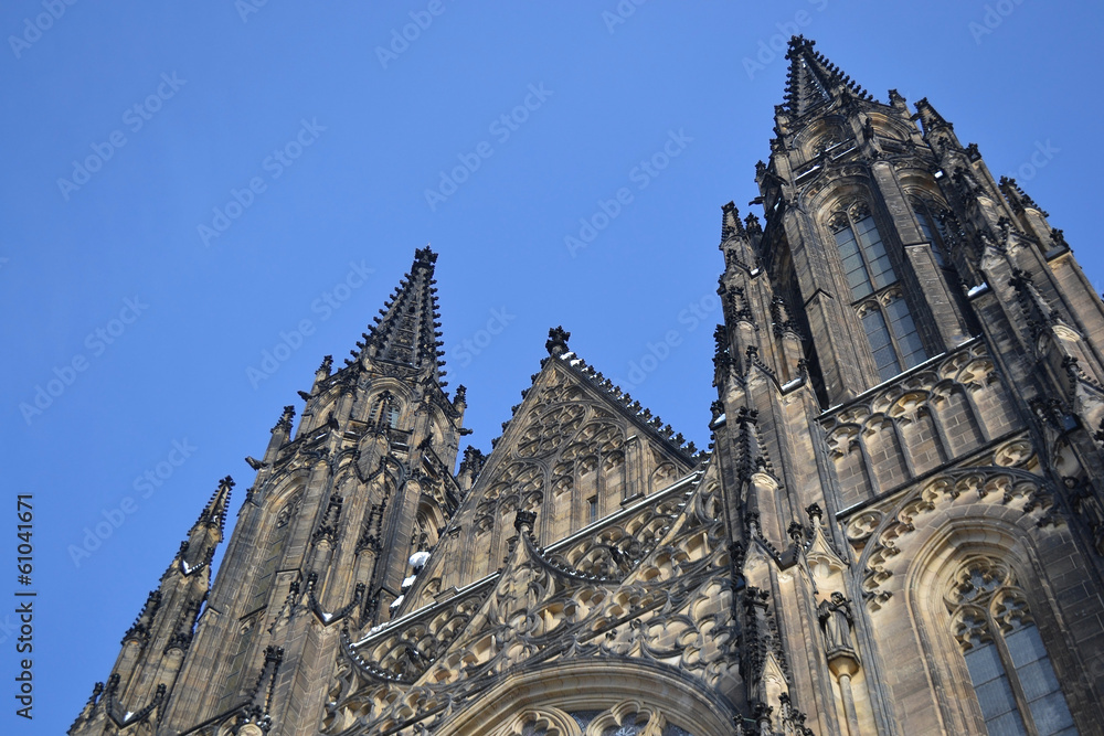 Fototapeta premium St. Vitus cathedral