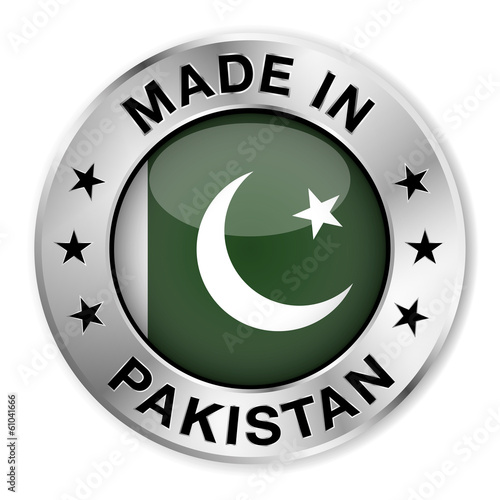 Made In Pakistan Silver Badge