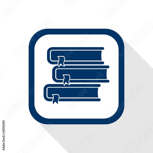 education flat icon