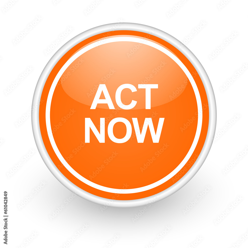 act now icon act now icon