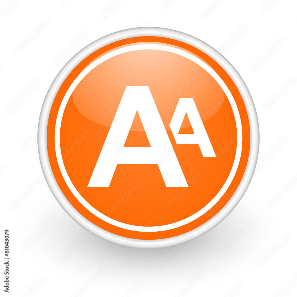 alphabet icon alphabet icon