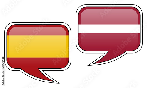 Spanish-Latvian Conversation