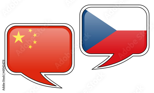 Chinese-Czech Conversation