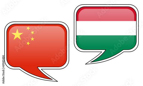Chinese-Hungarian Conversation
