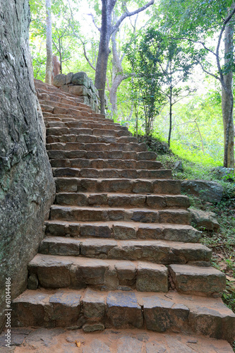 old stairs