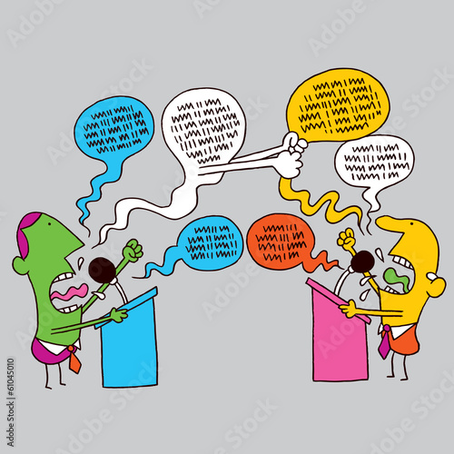 political debate