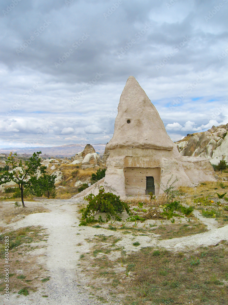 domed house in Cappadocia