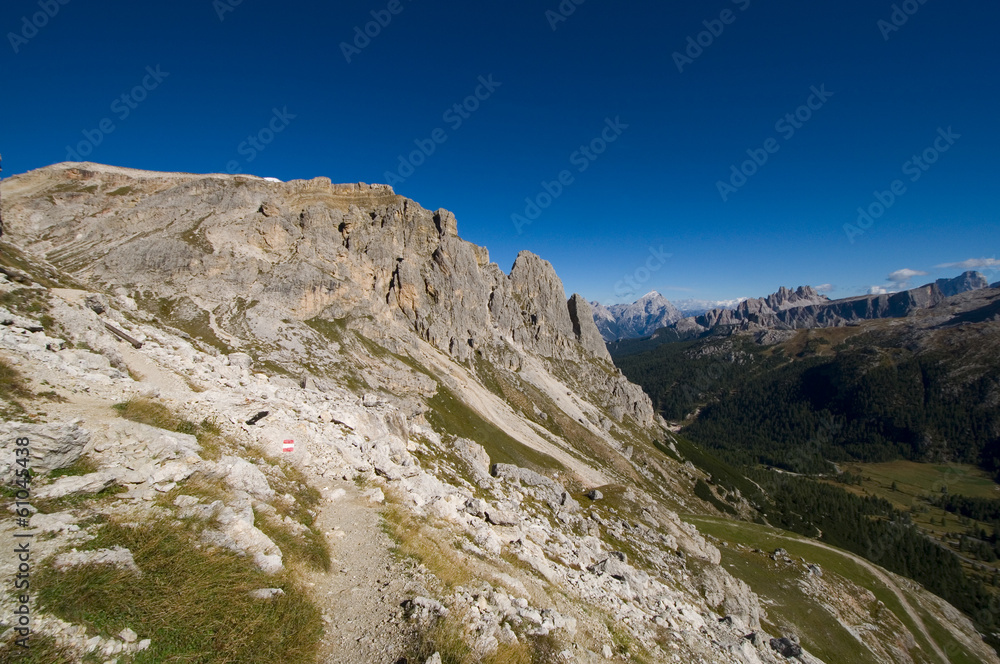 Falzeregopass - Dolomiten - Alpen