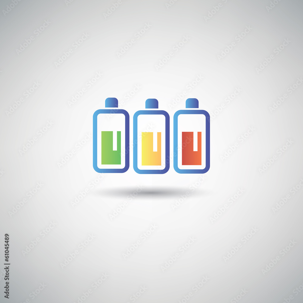 Battery symbol,vector Battery symbol,vector