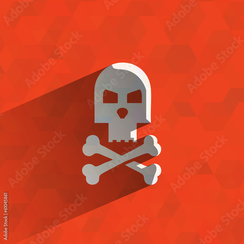 Jolly Roger. Vector format