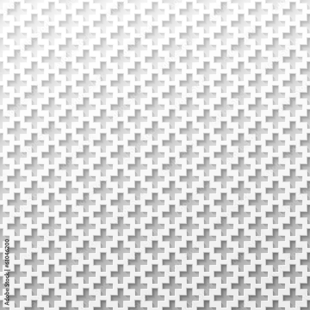 White vector geometric background White vector geometric background