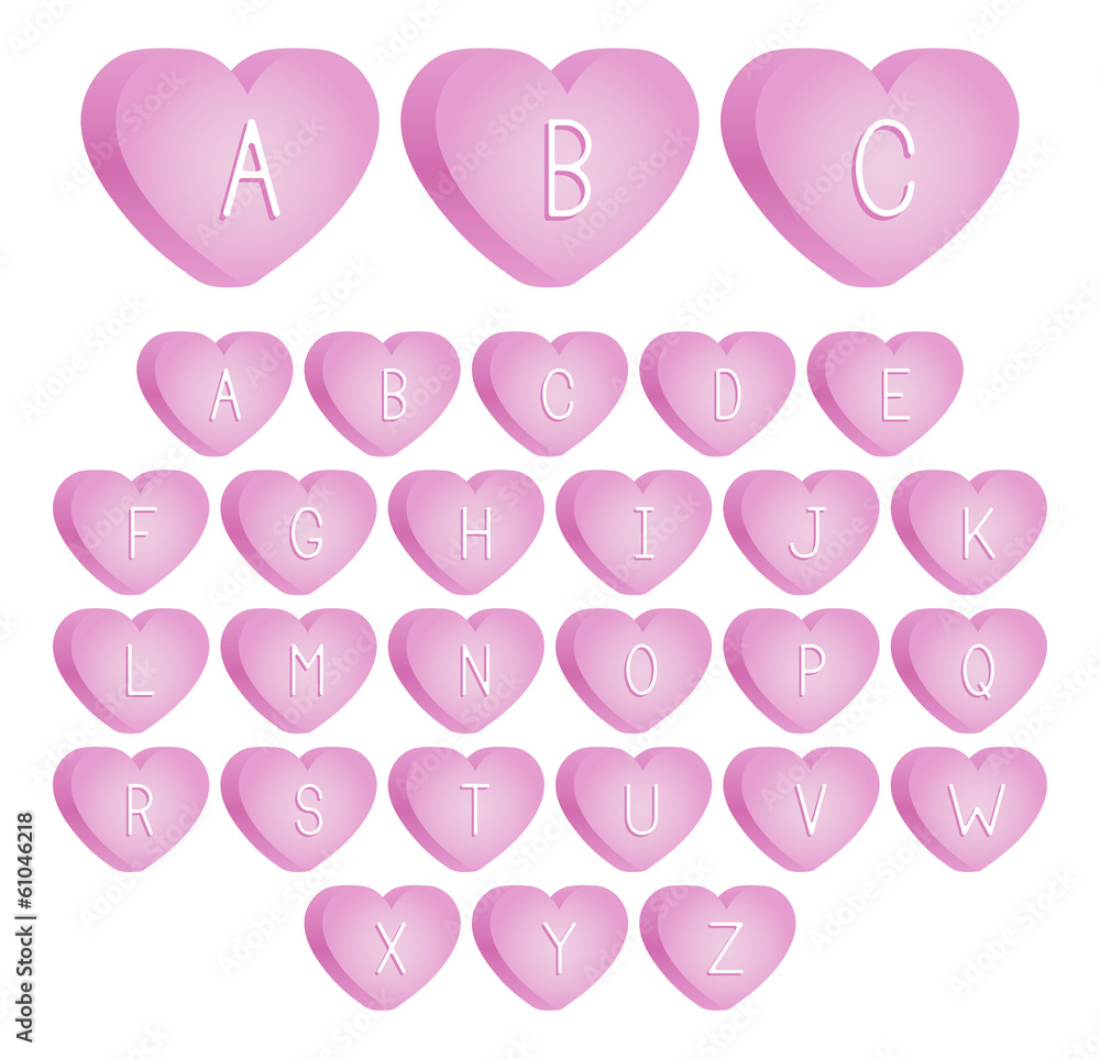 Valentine's Candy Font Valentine's Candy Font