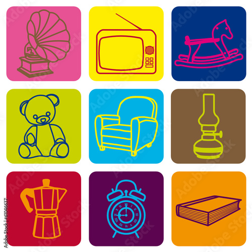 illustration brocante & vide grenier