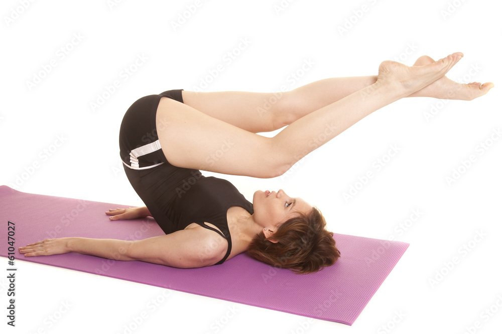 latin woman fitness shorts on back legs up latin woman fitness shorts on back legs up