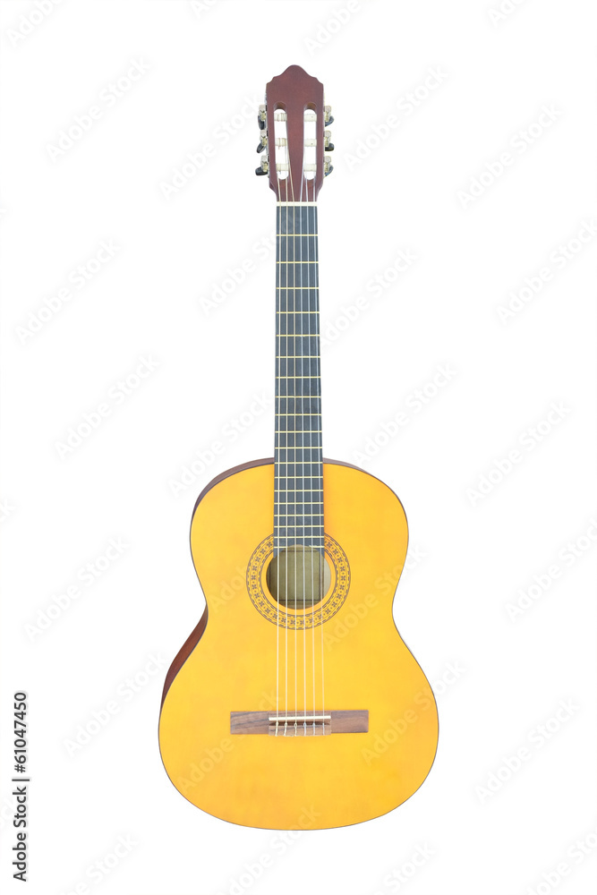 Fototapeta premium The image of a guitar