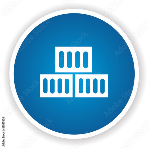 Container symbol,vector