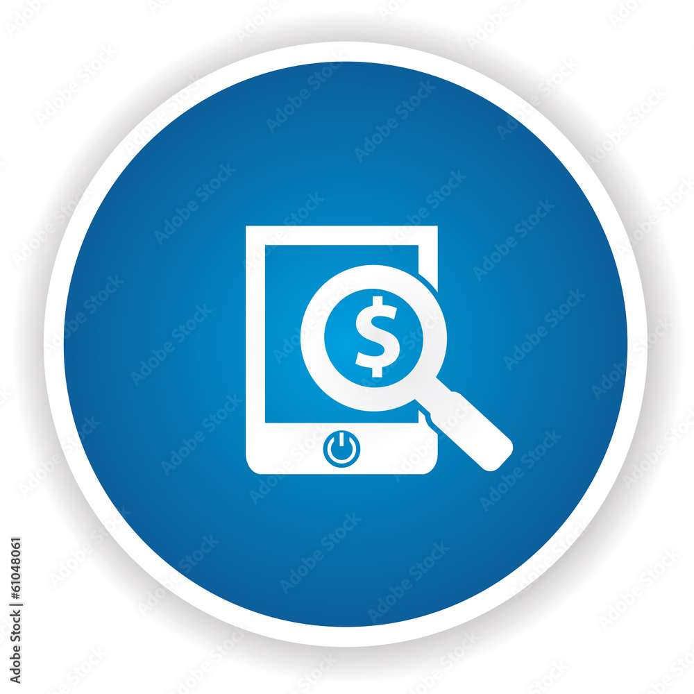 Working on mobile phone symbol,vector Working on mobile phone symbol,vector