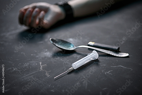 Fotografija Drug addict