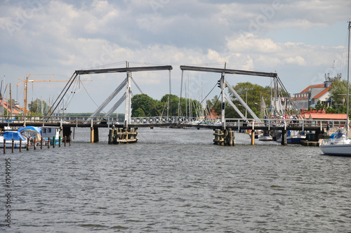 Zugbrücke in Greifswald photo