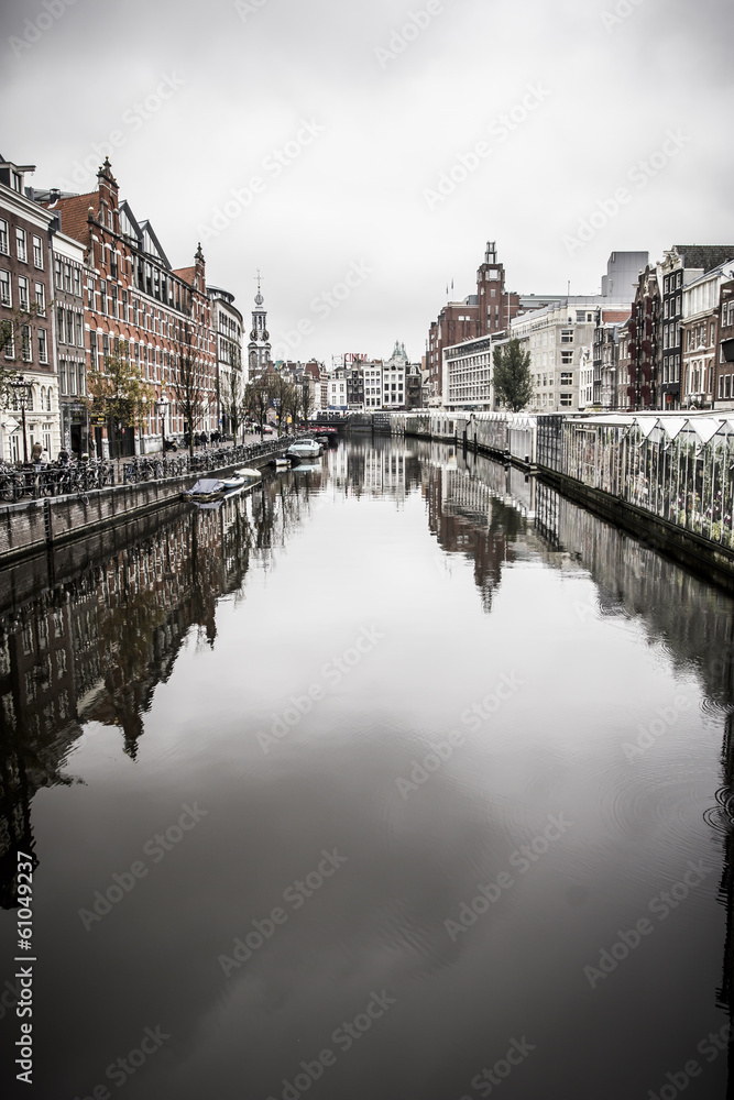 I canali di Amsterdam