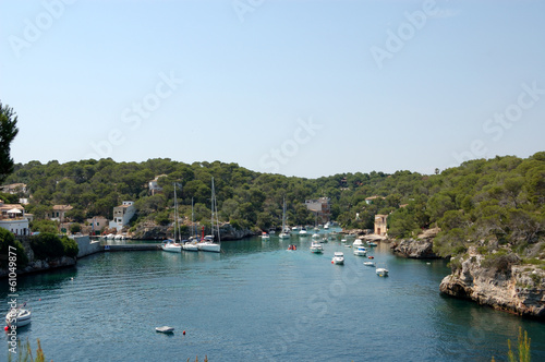 high view over figuera