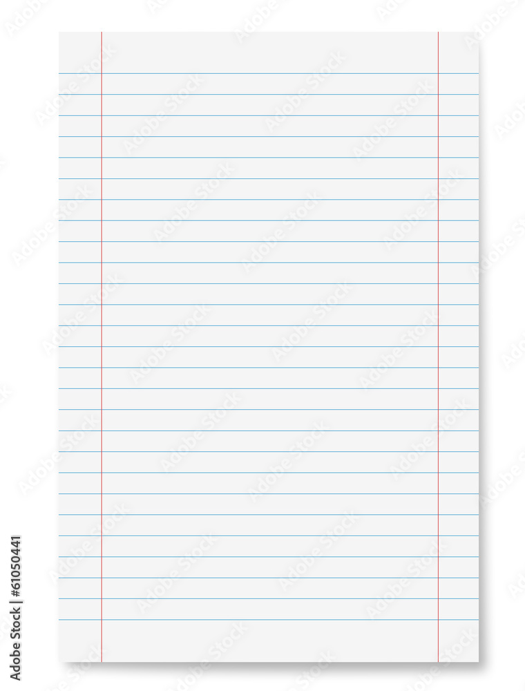 Paper sheet Paper sheet