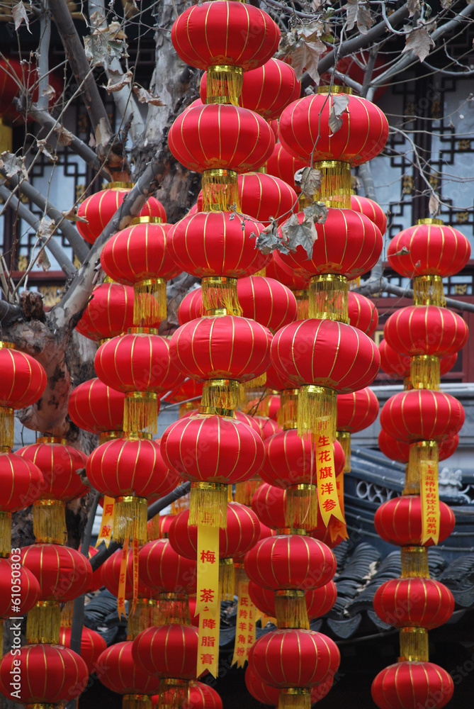 Fototapeta premium Lanterne cinesi