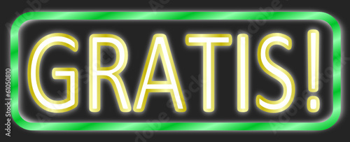 Gratis Schild Neon #140203-svg07