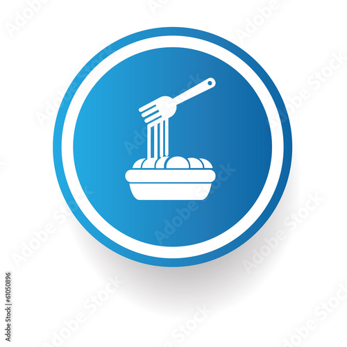 Noodle symbol,vector