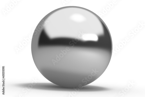 metal geometric shapes sphere