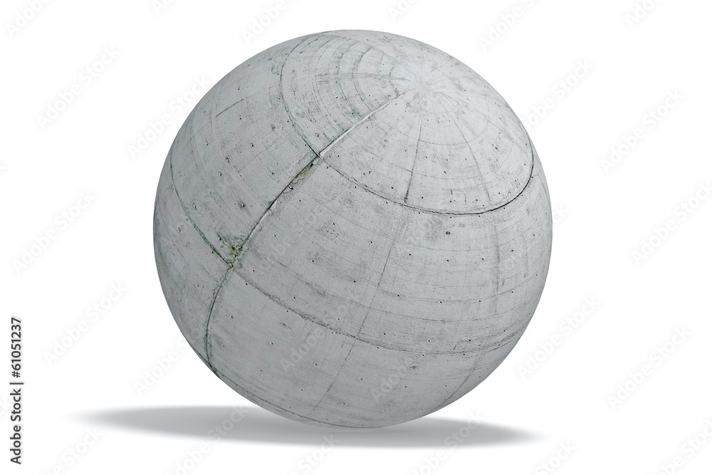concret geometric shapes sphere concret geometric shapes sphere