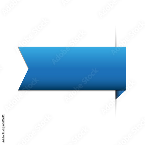 Blue ribbon