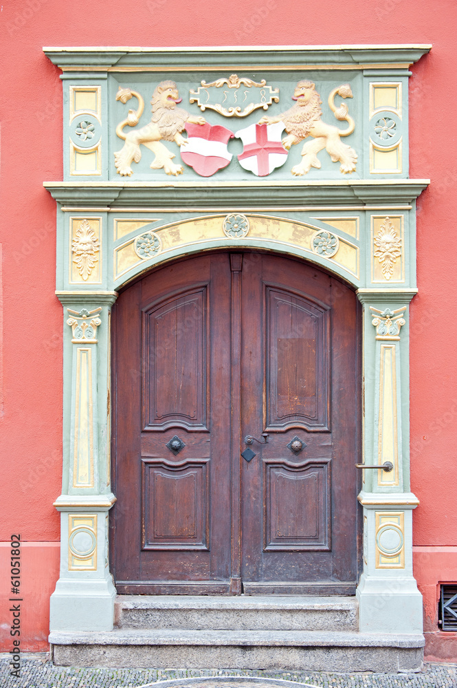 Historic door Historic door