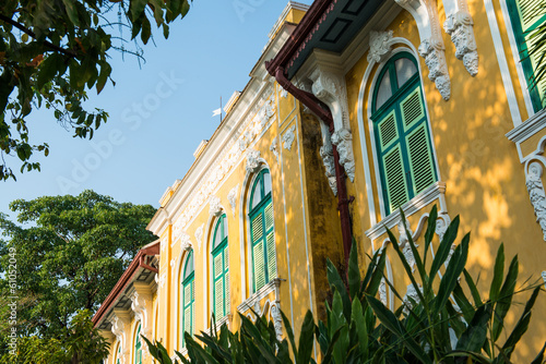 Phraya Abhaibhubate building, historical building at Prachinburi photo