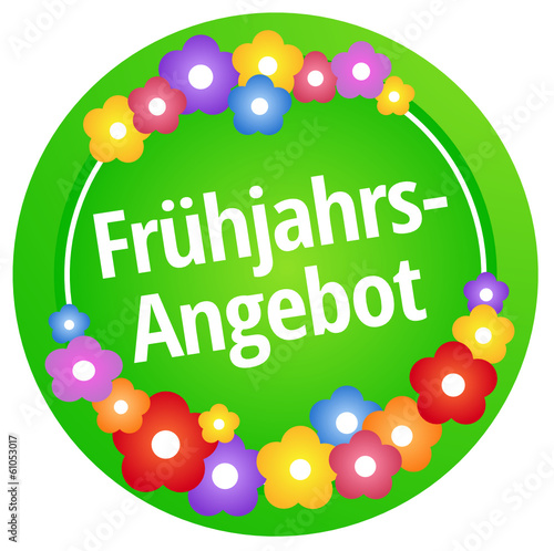 Frühjahrs-Angebot