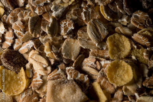 Cereal Granola Close-Up