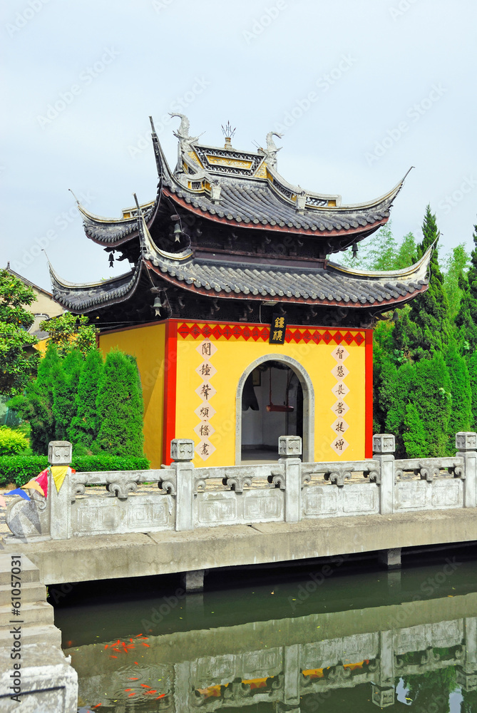 Zhouzhuang Quanfu temple.