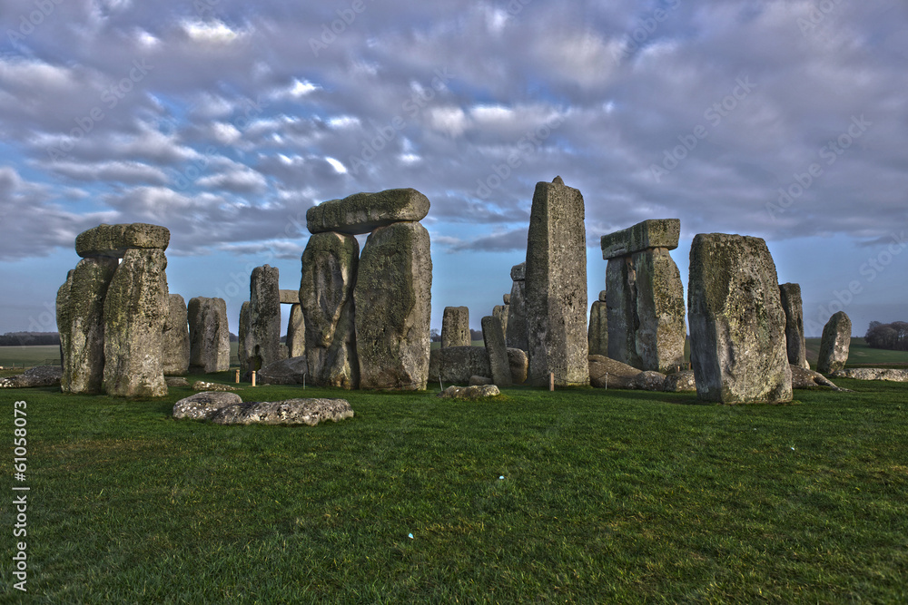 Naklejka premium Stone Henge HDR