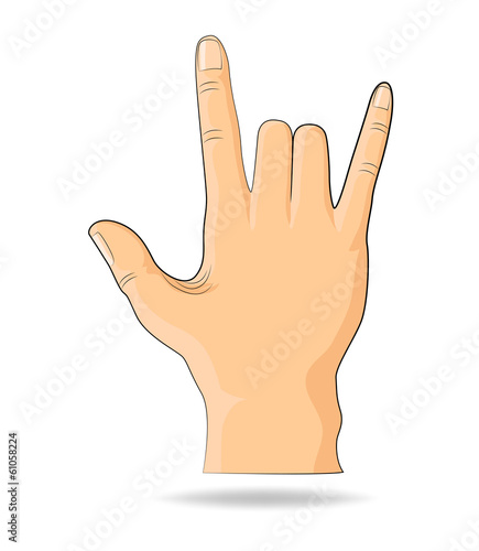 Finger Vector