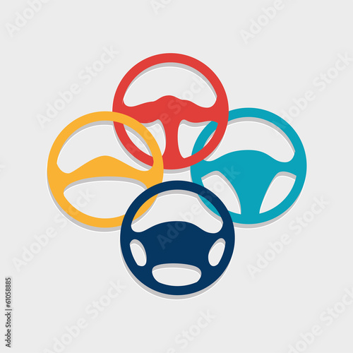 steering wheel