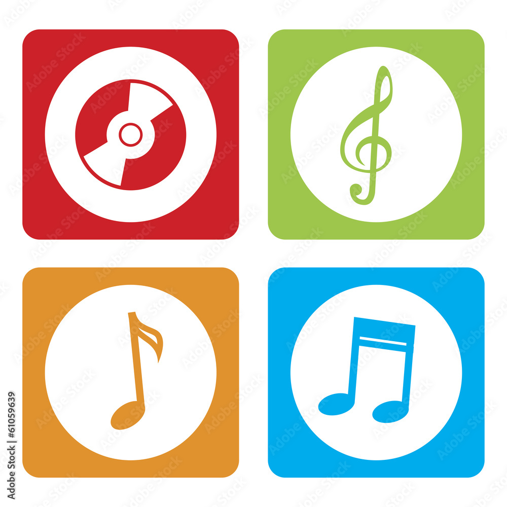 The music The music